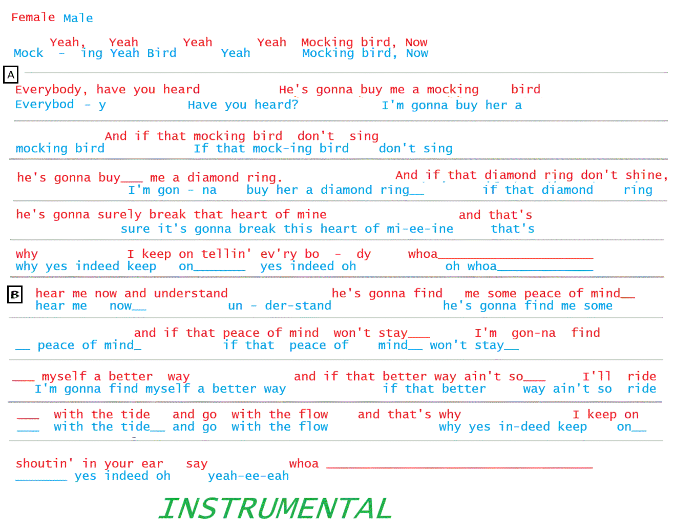 Sheet Music